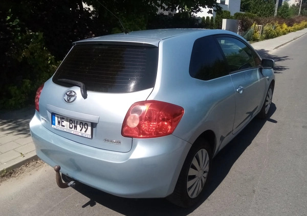 Toyota Auris cena 19500 przebieg: 184000, rok produkcji 2007 z Łódź małe 277